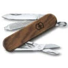 Victorinox Keychain Swiss Army Knife Classic SD Wood -GEAR AID Shop 0.6221.63