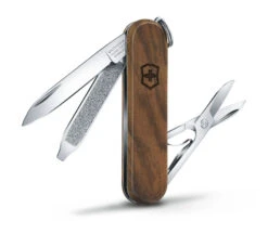 Victorinox Keychain Swiss Army Knife Classic SD Wood -GEAR AID Shop 0.6221.63 3