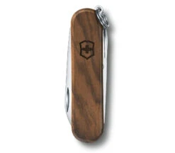 Victorinox Keychain Swiss Army Knife Classic SD Wood -GEAR AID Shop 0.6221.63 4