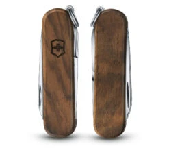 Victorinox Keychain Swiss Army Knife Classic SD Wood -GEAR AID Shop 0.6221.63 5