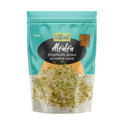 Alfalfa Organic Sprouting Seeds 100g