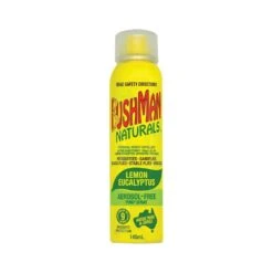 Bushman Naturals Insect Repellent Aerosol-Free Pump Spray 145ml