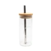 Glass Tumbler With Stainless Steel Straw 1 Glass Tumbler With Stainless Steel Straw -GEAR AID Shop 002355