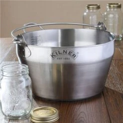 Kilner Stainless Steel Preserving Pan 8L -GEAR AID Shop 0025.413 2