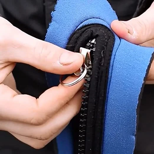 CLEARANCE Instant Zipper Repair Medium Nickel 5 CLEARANCE Instant Zipper Repair Medium Nickel - Image 3