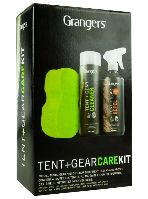 Grangers Tent + Gear Waterproofing Care Kit 3 Grangers Tent + Gear Waterproofing Care Kit