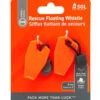 SOL Rescue Floating Whistle 2 Pack 1 SOL Rescue Floating Whistle 2 Pack -GEAR AID Shop 0140 0012