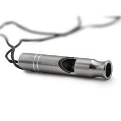 SOL Metal Rescue Whistle 2pk