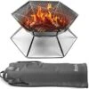 CLEARANCE SOL Packable Fire Pit -GEAR AID Shop 0140 1014
