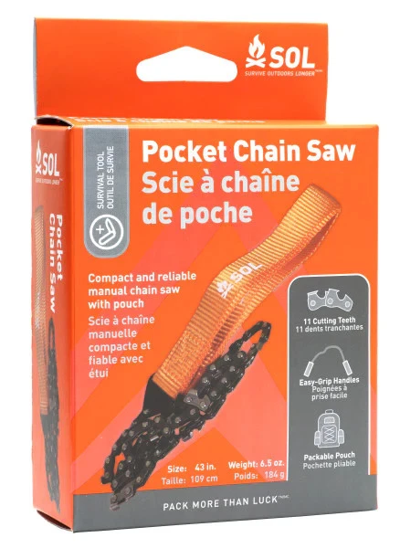 SOL Pocket Chain Saw 3 SOL Pocket Chain Saw - Image 2