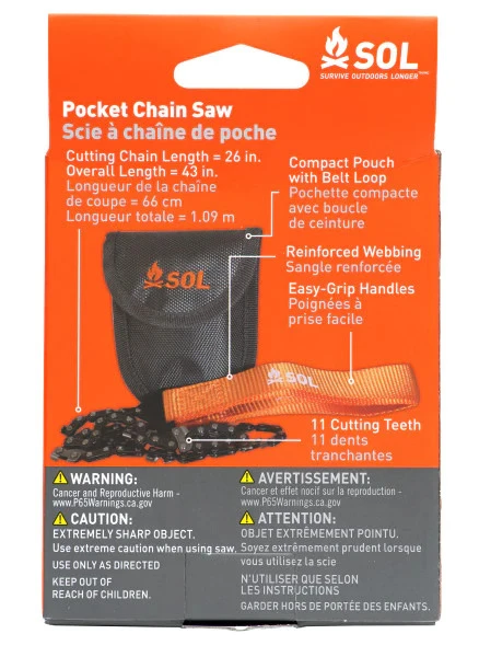 SOL Pocket Chain Saw 4 SOL Pocket Chain Saw - Image 3