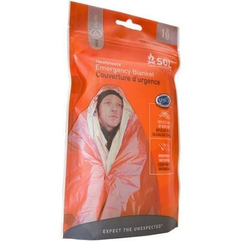 SOL Emergency Blanket (1 Person) 3 SOL Emergency Blanket (1 Person)