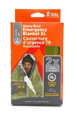 SOL Heavy Duty Emergency Blanket