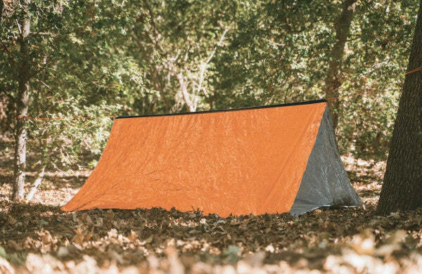 CLEARANCE SOL Emergency Tent Orange 4 CLEARANCE SOL Emergency Tent Orange - Image 2