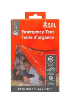 CLEARANCE SOL Emergency Tent Orange 10 CLEARANCE SOL Emergency Tent Orange -GEAR AID Shop 0140 1226 3