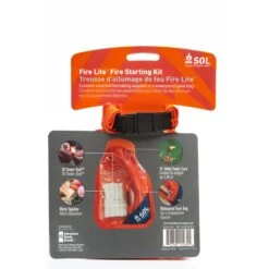 SOL Fire Lite Fire Starting Kit 8 SOL Fire Lite Fire Starting Kit -GEAR AID Shop 0140 1234 2