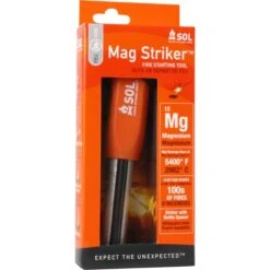 Mag Striker With Tinder Cord -GEAR AID Shop 0140 1242 2