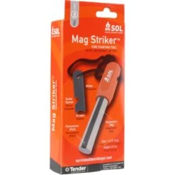 Mag Striker With Tinder Cord -GEAR AID Shop 0140 1242 3