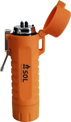 SOL Fire Lite Rechargeable Fuel-Free Plasma Lighter -GEAR AID Shop 0140 1243