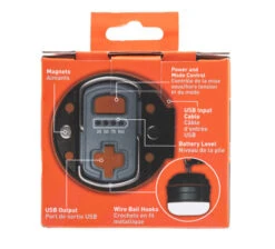 CLEARANCE Rechargeable Venture Light 3000 W/ Powerbank -GEAR AID Shop 0140 1305 3