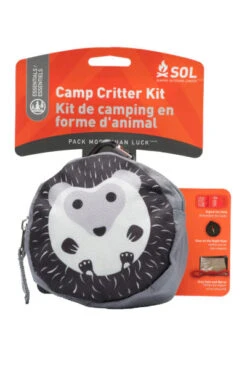 SOL Kids Camp Critter Kit (Hedgehog)