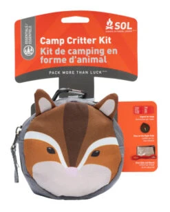 SOL Kids Camp Critter Kit (Hedgehog) -GEAR AID Shop 0140 15 P