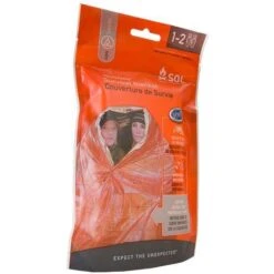 SOL Survival Blanket XL (2 Person) -GEAR AID Shop 0140 1701 3