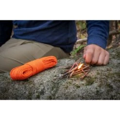 Fire Lite Reflective Tinder 550 Paracord 50ft (15.2m) -GEAR AID Shop 0140 1732 3