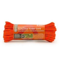 Fire Lite Reflective Tinder Utility Cord 50ft (15.2m)