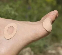 AMK Moleskin Pre-cut Blister Dressing - Blister Prevention & Protection -GEAR AID Shop 0155 0400 2