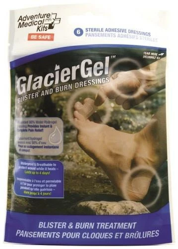 AMK Glacier Gel Blister & Burn Dressings 3 AMK Glacier Gel Blister & Burn Dressings