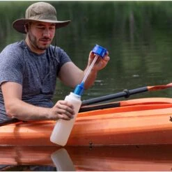 RapidPure Universal Purifier Water Bottle Adaptor -GEAR AID Shop 0160 0130 3