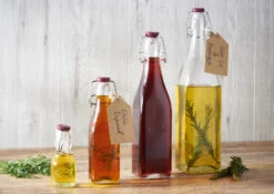 CLEARANCE Kilner Square Clip Top Glass Bottle -GEAR AID Shop 01689 2