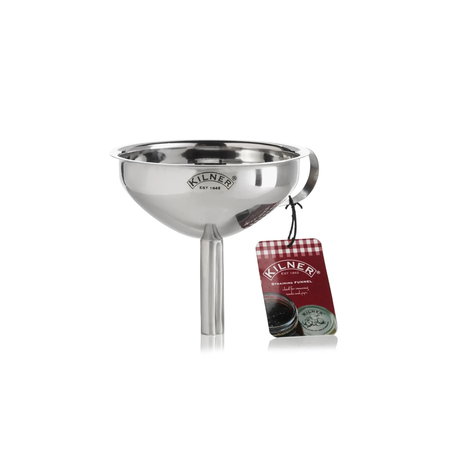 Kilner Stainless Steel Straining Funnel 4 Kilner Stainless Steel Straining Funnel - Image 2