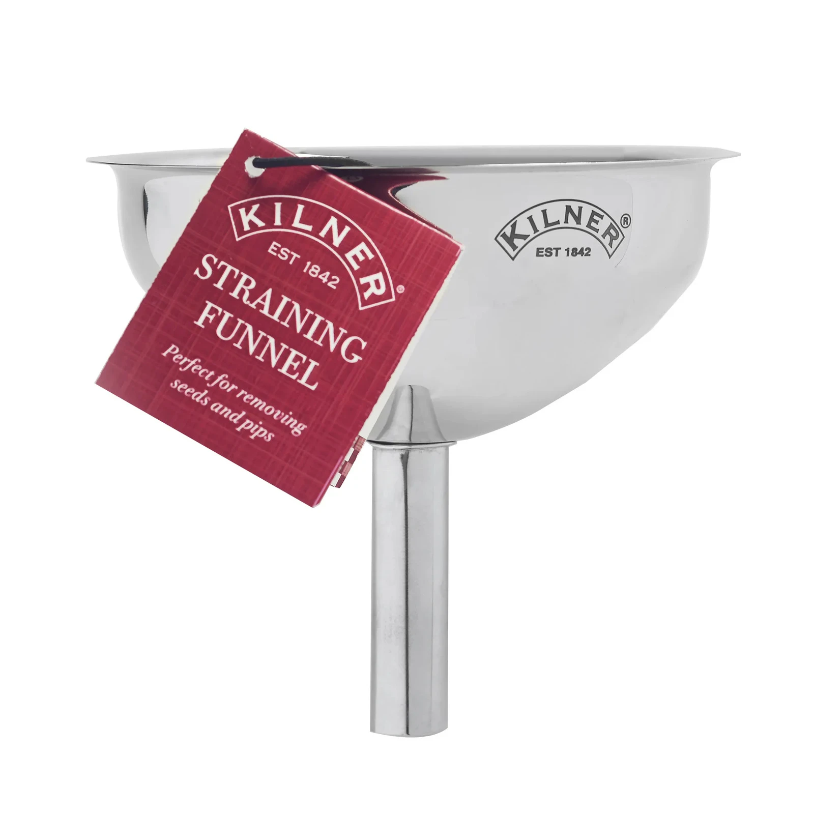 Kilner Stainless Steel Straining Funnel 3 Kilner Stainless Steel Straining Funnel
