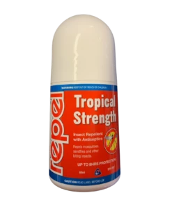 Repel Roll On 30% Deet 60ml Tropical Strength