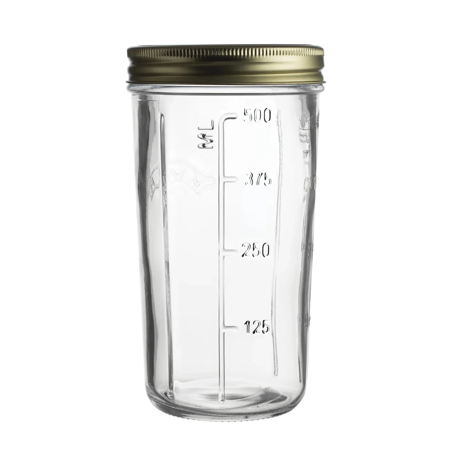 Kilner Glass Wide Mouth Preserve Jar 500ml 4 Kilner Glass Wide Mouth Preserve Jar 500ml - Image 2