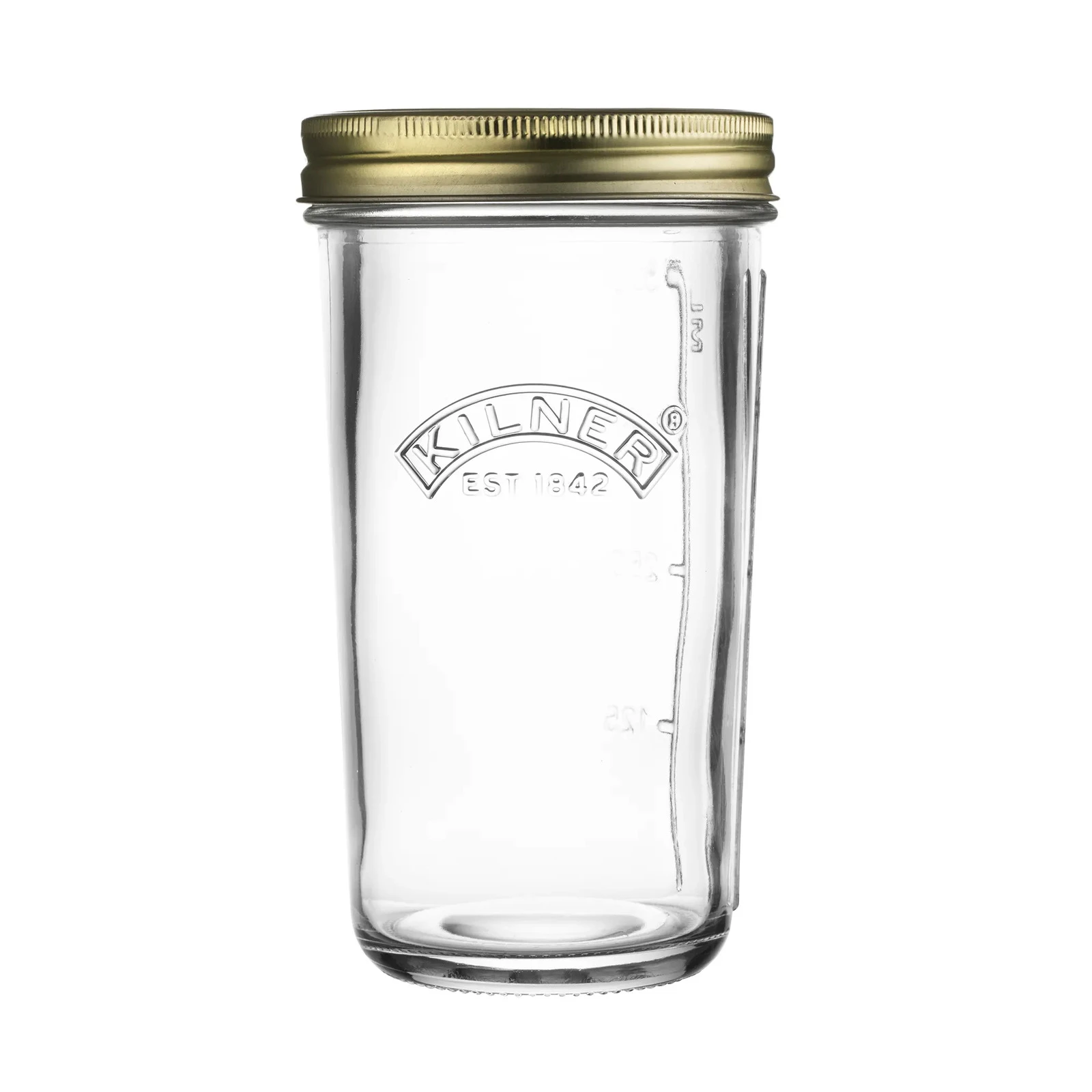 Kilner Glass Wide Mouth Preserve Jar 500ml 3 Kilner Glass Wide Mouth Preserve Jar 500ml