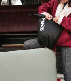 Klymit Pump Sack Grey -GEAR AID Shop 03PSGYFVC 1