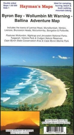 Hema Byron Bay, Wollumbin Mt Warning & Ballina Adventure Map