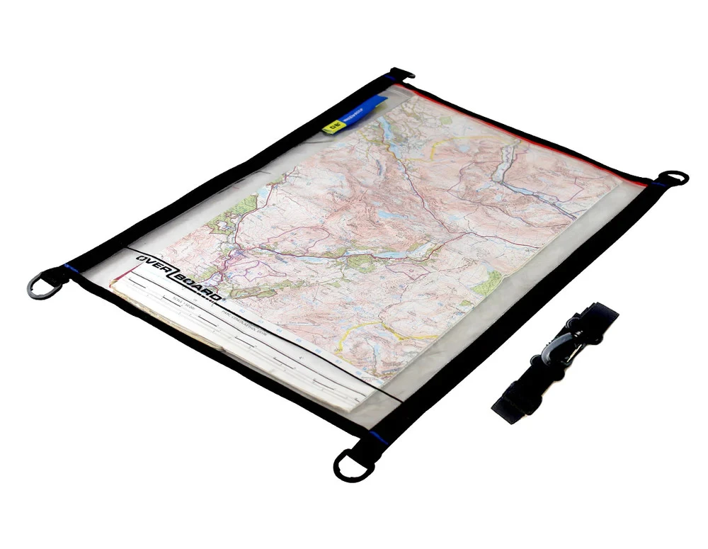 Overboard A3 Ledger Waterproof Map Case Large 3 Overboard A3 Ledger Waterproof Map Case Large