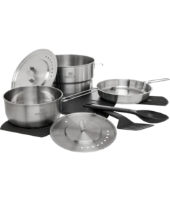 Stanley 11 Piece Camp Pro Cook Set 4.5L