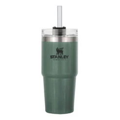 Stanley "The Quencher" Travel Tumbler 16oz (473ml) OD Green -GEAR AID Shop 10 09871 P
