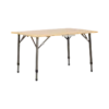 OZtrail Bamboo Collapsible Table 100cm -GEAR AID Shop 10000461