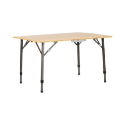 OZtrail Bamboo Collapsible Table 100cm
