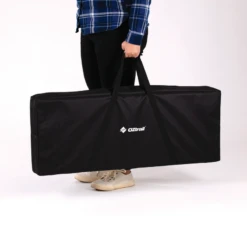 OZtrail Bamboo Collapsible Table 100cm 13 OZtrail Bamboo Collapsible Table 100cm -GEAR AID Shop 10000461 5