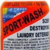 Atsko Sport Wash Laundry Detergent - 532mL (18 OZ.) No Fragrance Or UV Bright -GEAR AID Shop 102003