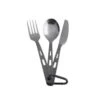 Optimus 3 Piece Titanium Cutlery Set -GEAR AID Shop 102028
