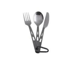 Optimus 3 Piece Titanium Cutlery Set