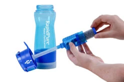 RapidPure Intrepid Water Filter Bottle & Purifier 750ml -GEAR AID Shop 1060 0201 3